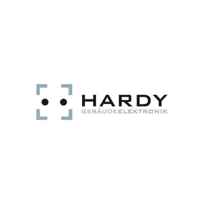 Logo von Hardy Gebäudeelektronik