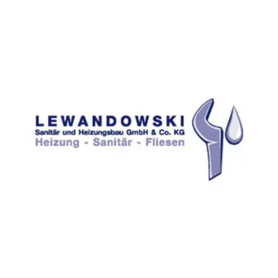 Logo von Lewandowski Sanitär und Heizungsbau GmbH